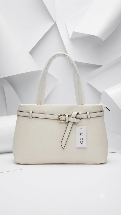 alddo womens Rice White with Dust Bag s8966