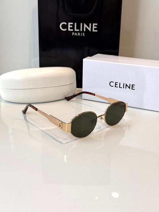 Celine Gold Green Women 1006 Cw 282