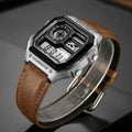CASIO AE 1200 ILLUMINATOR LEATHER BROWN