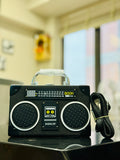 Radio Style Clutch Bag
