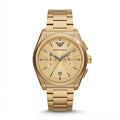 Emporio Armani Men`s Gold Wrist Watch
