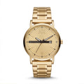 Armani Exchange Men`s Gold Watch