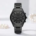 Armani Exchange Women Black Watch