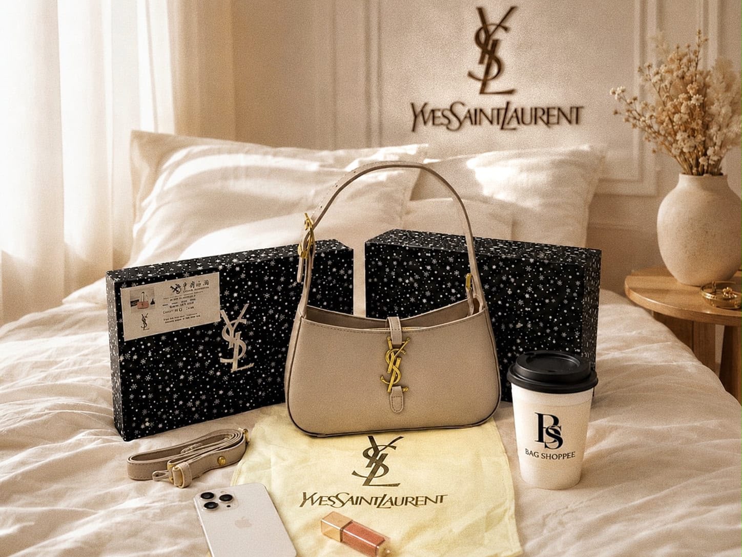 YSL handy, shoulder & sling bag