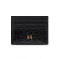 Black Crocodile wallet