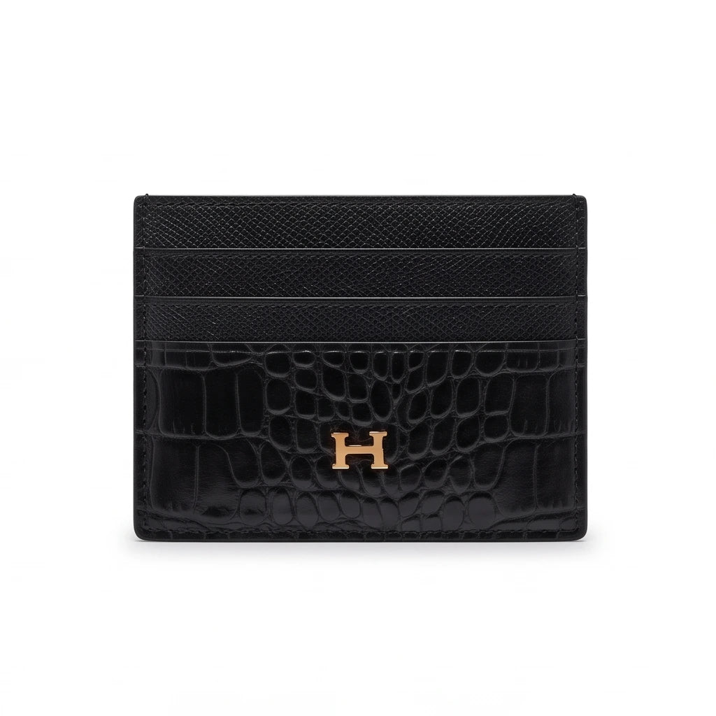 Black Crocodile wallet
