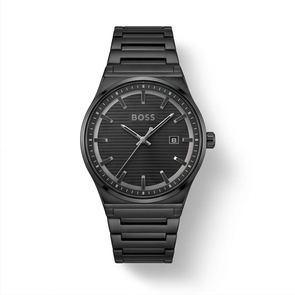 Boss Men`s Black Watch