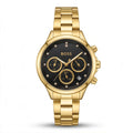 Boss Women Black and Gold Watch