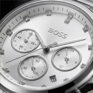 Boss Women Silver Watch