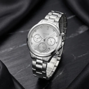 Boss Women Silver Watch