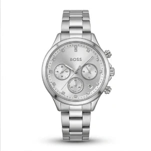 Boss Women Silver Watch