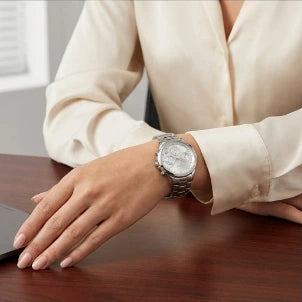 Boss Women Silver Watch