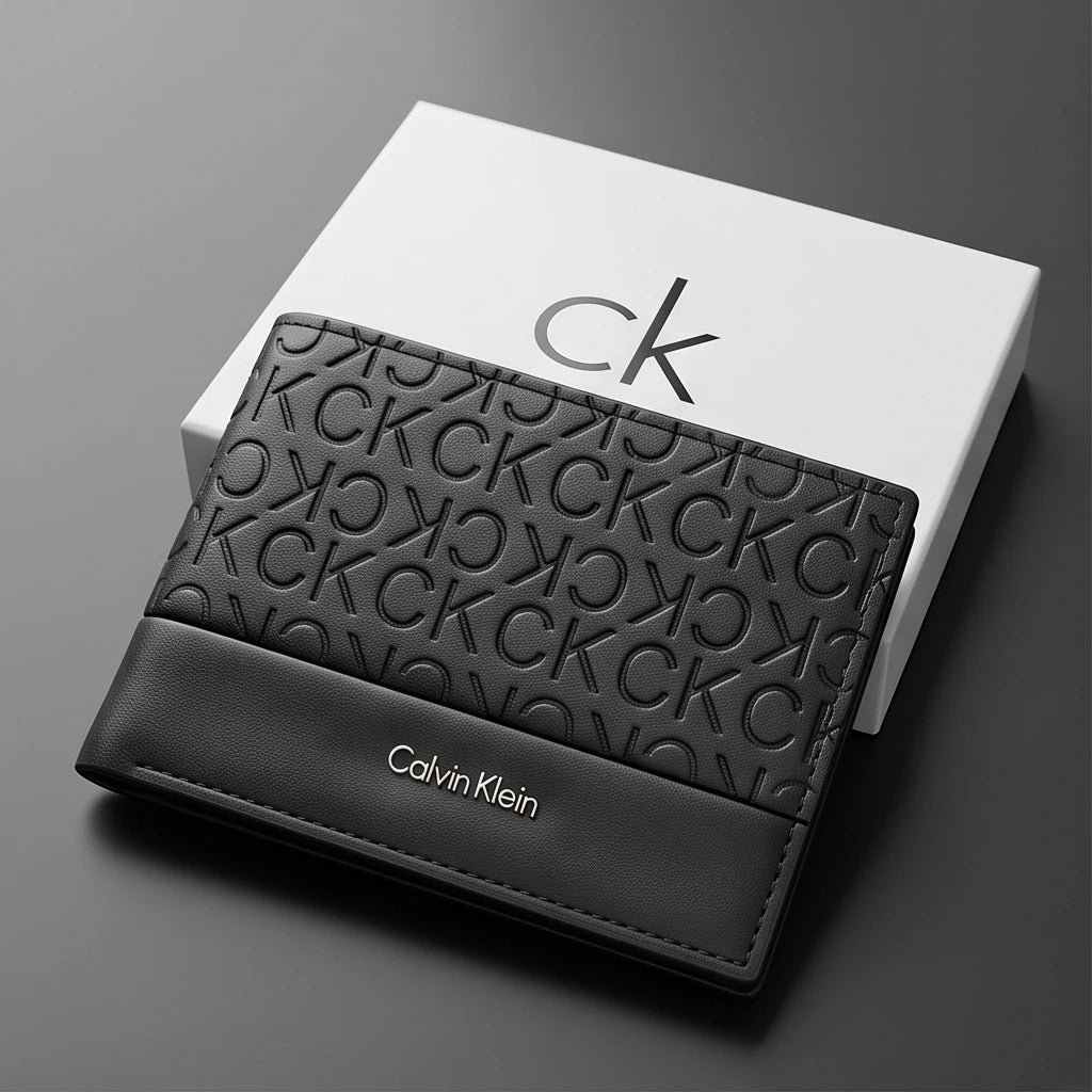 Calvin Klein Men`s Black Wallet
