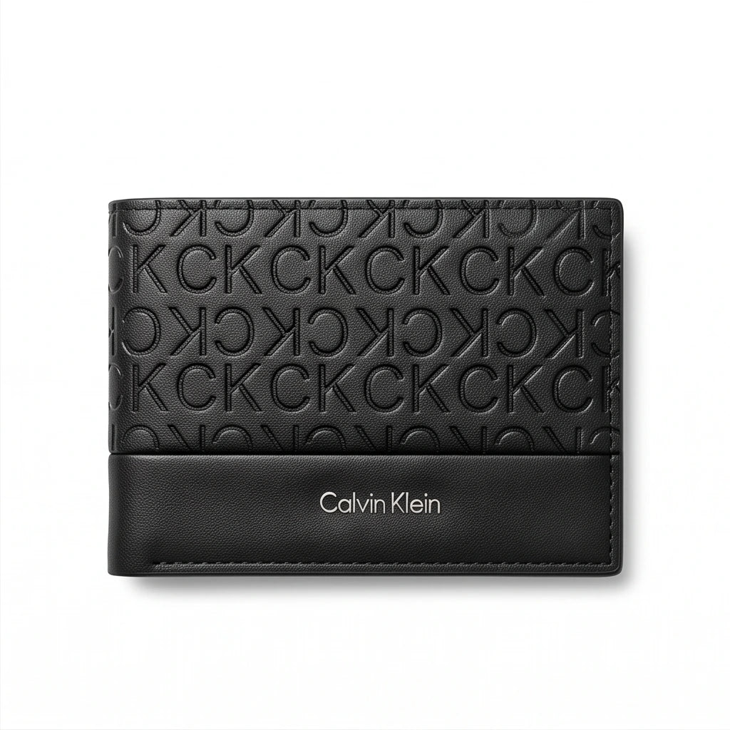 Calvin Klein Men`s Black Wallet