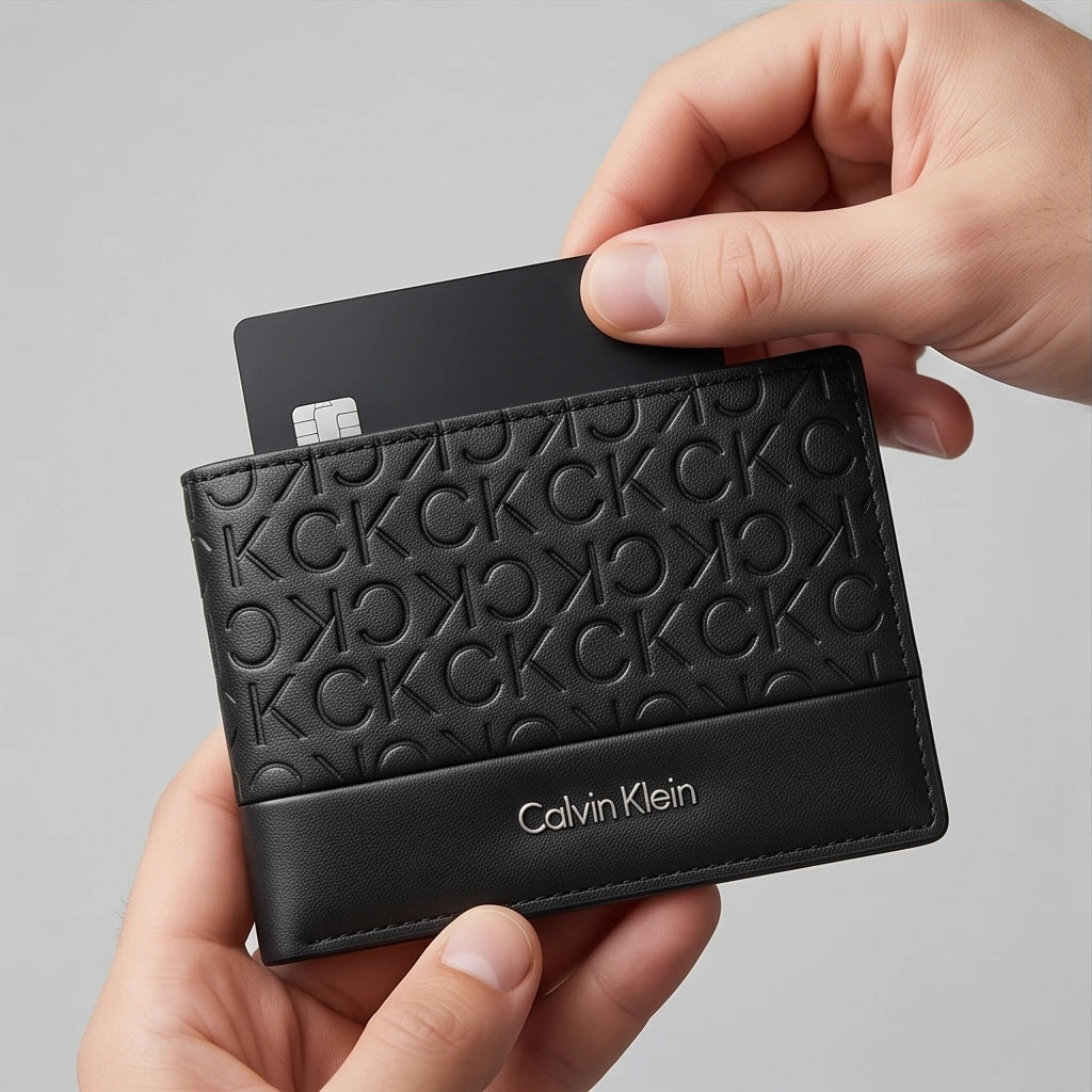 Calvin Klein Men`s Black Wallet