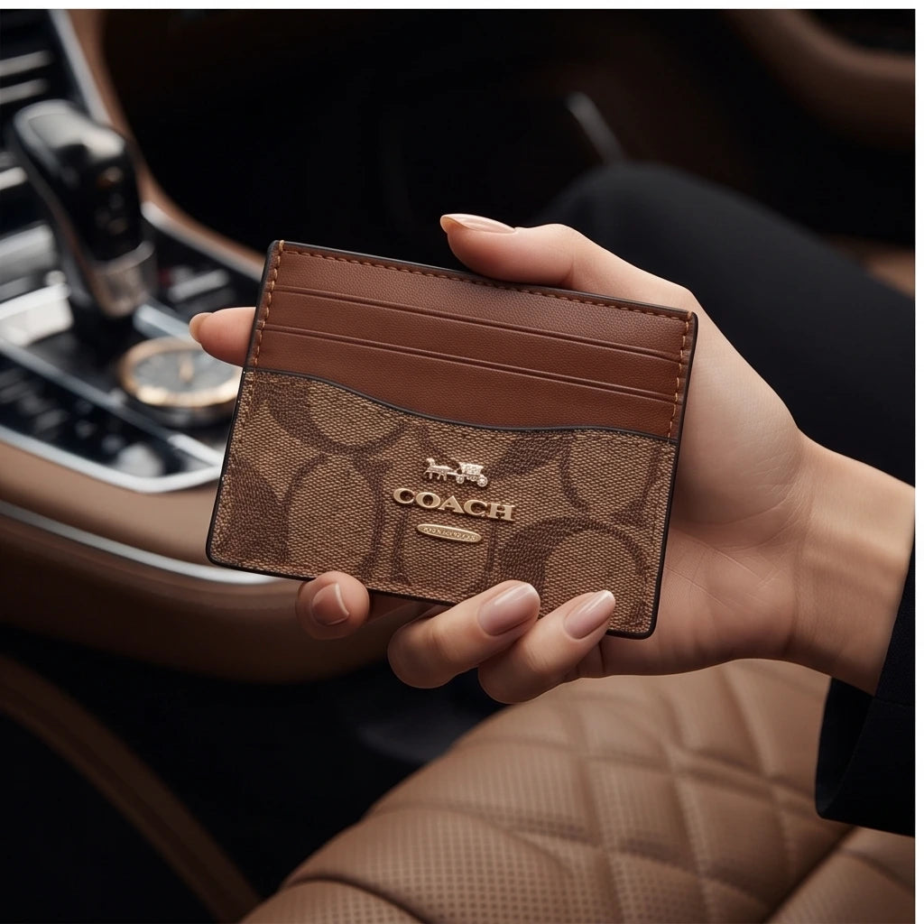 Coach Cardholder man's wallet