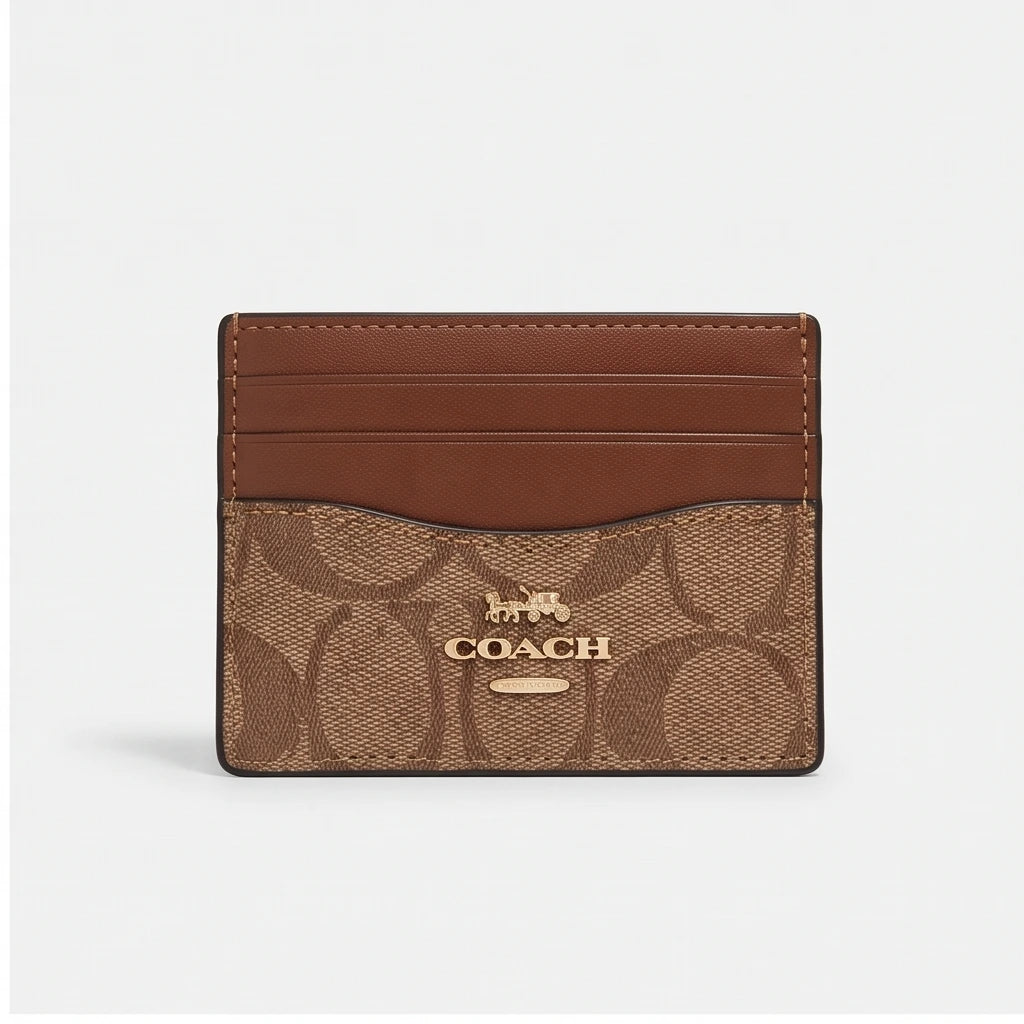Coach Cardholder man's wallet