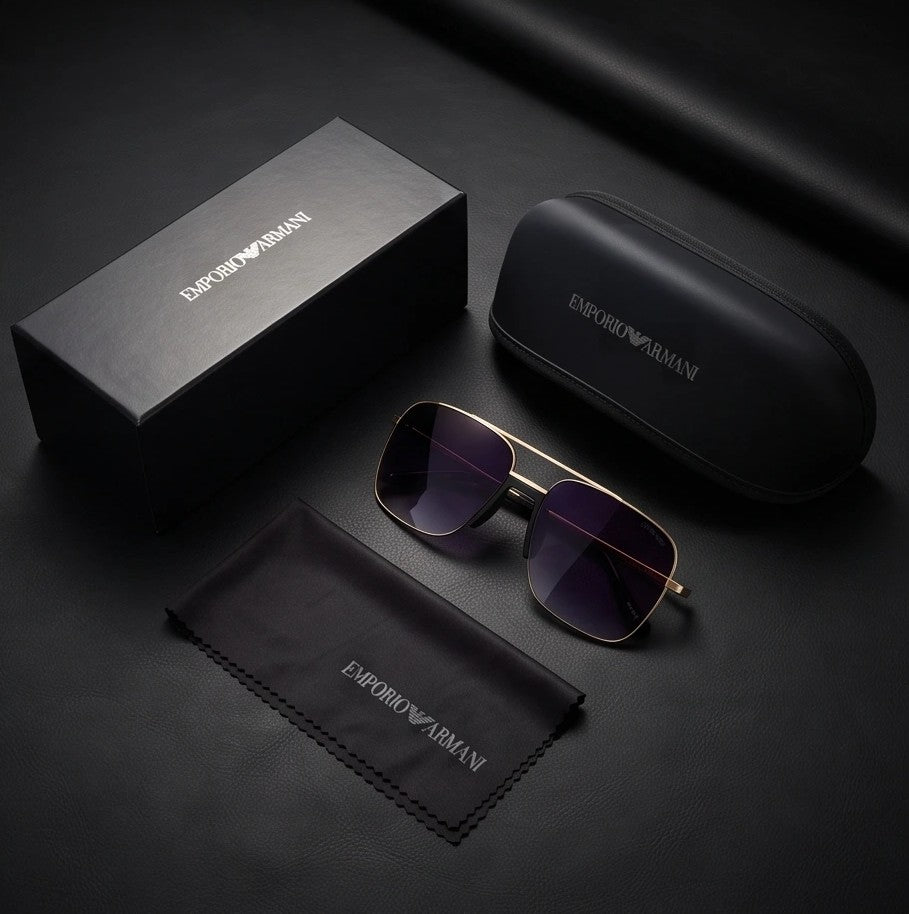 Emporio Armani Men`s Blue Sunglasses