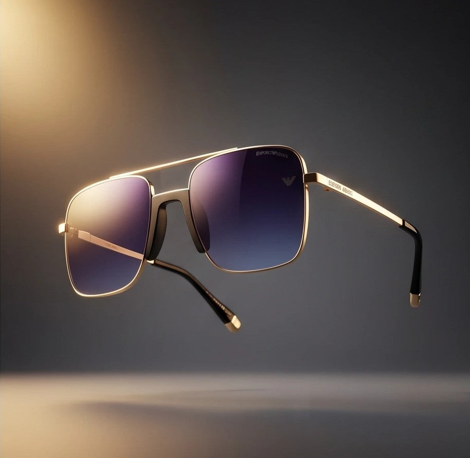 Emporio Armani Men`s Blue Sunglasses