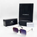Emporio Armani Men`s Blue Sunglasses