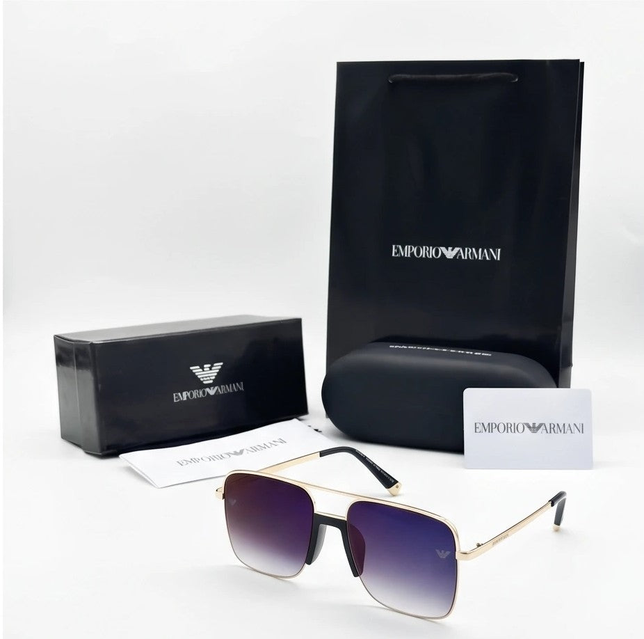 Emporio Armani Men`s Blue Sunglasses