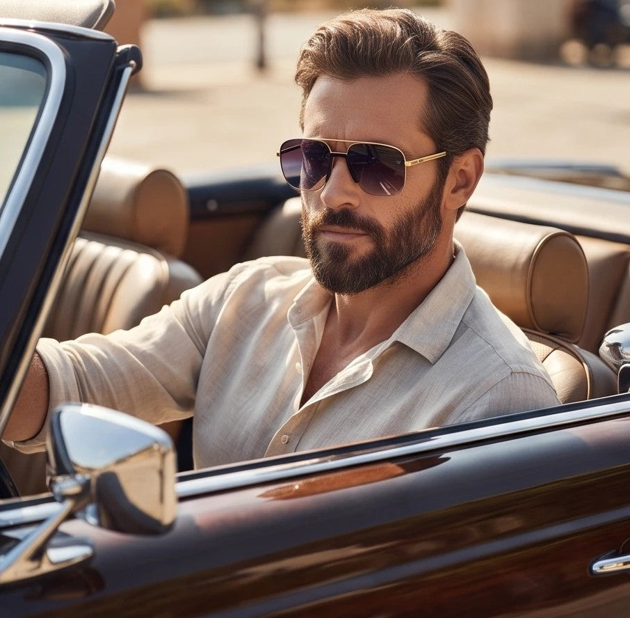 Emporio Armani Men`s Blue Sunglasses