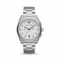 Emporio Armani Men`s Silver Watch