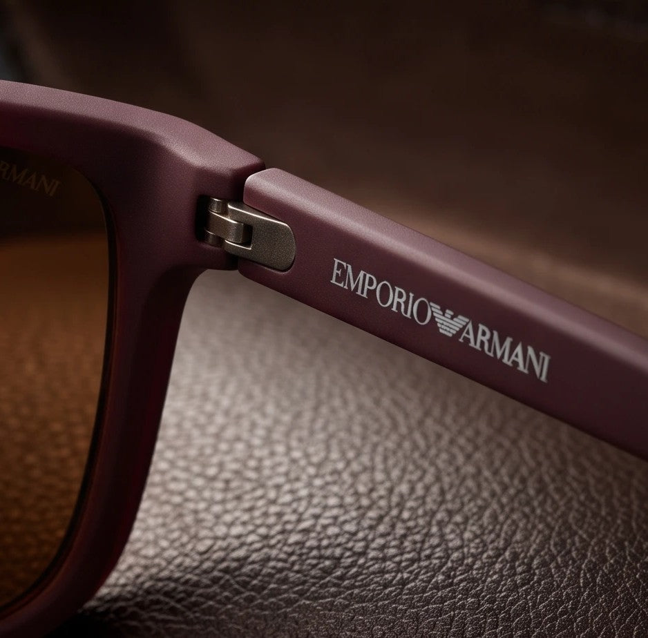 Emporio Armani Women`s Brown Sunglasses