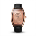 Franck Muller Geneve Men`s Watch Black and Rose Gold