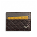 Giorgio Armani Men`s Brown Card Holder