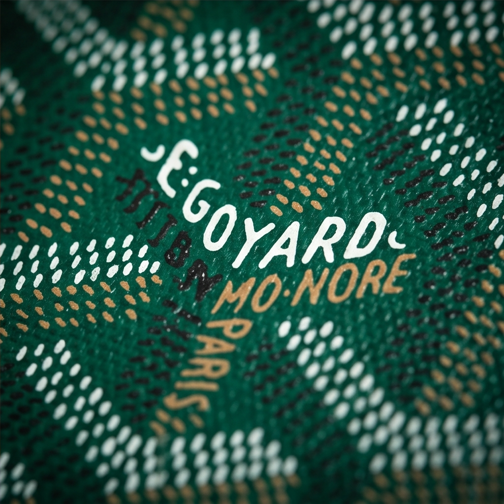 Goyard Men`s Green Wallet