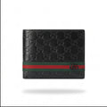 Gucci Black GG Imprint Leather Wallet