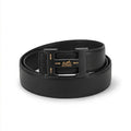 Hermes Men`s Dark Black Belt