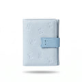 Light Blue Bow Pattern Notebook