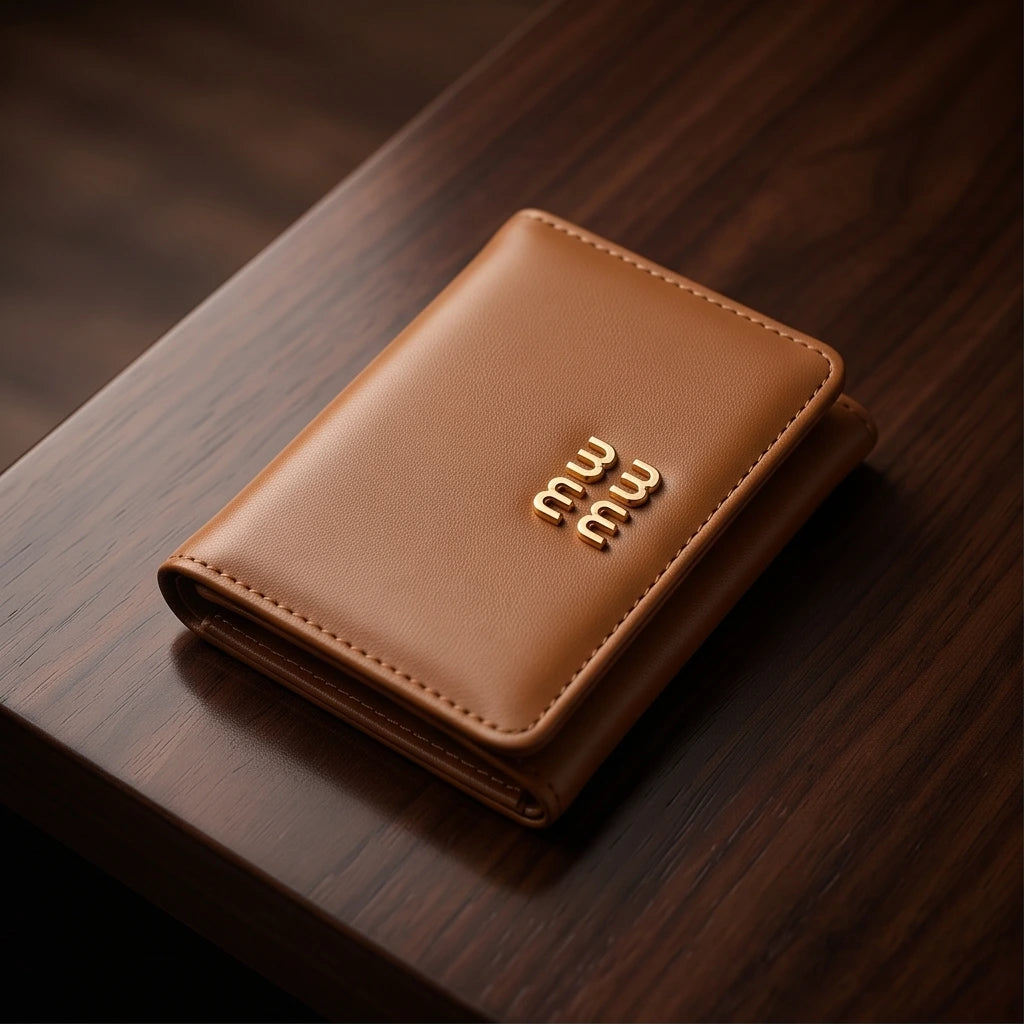 MW Men`s Tan  Wallet