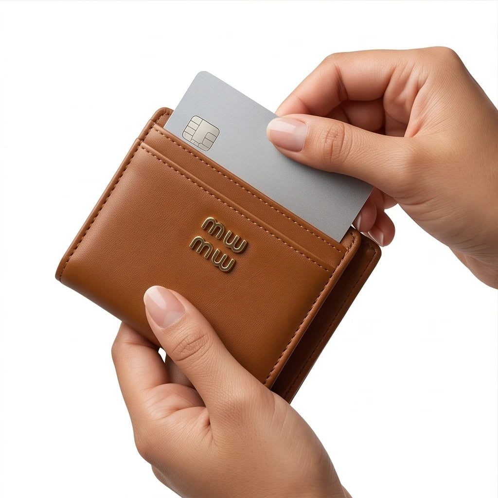 MW Men`s Tan  Wallet