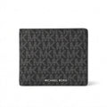 Michael Kors Men`s Black and Grey Wallet