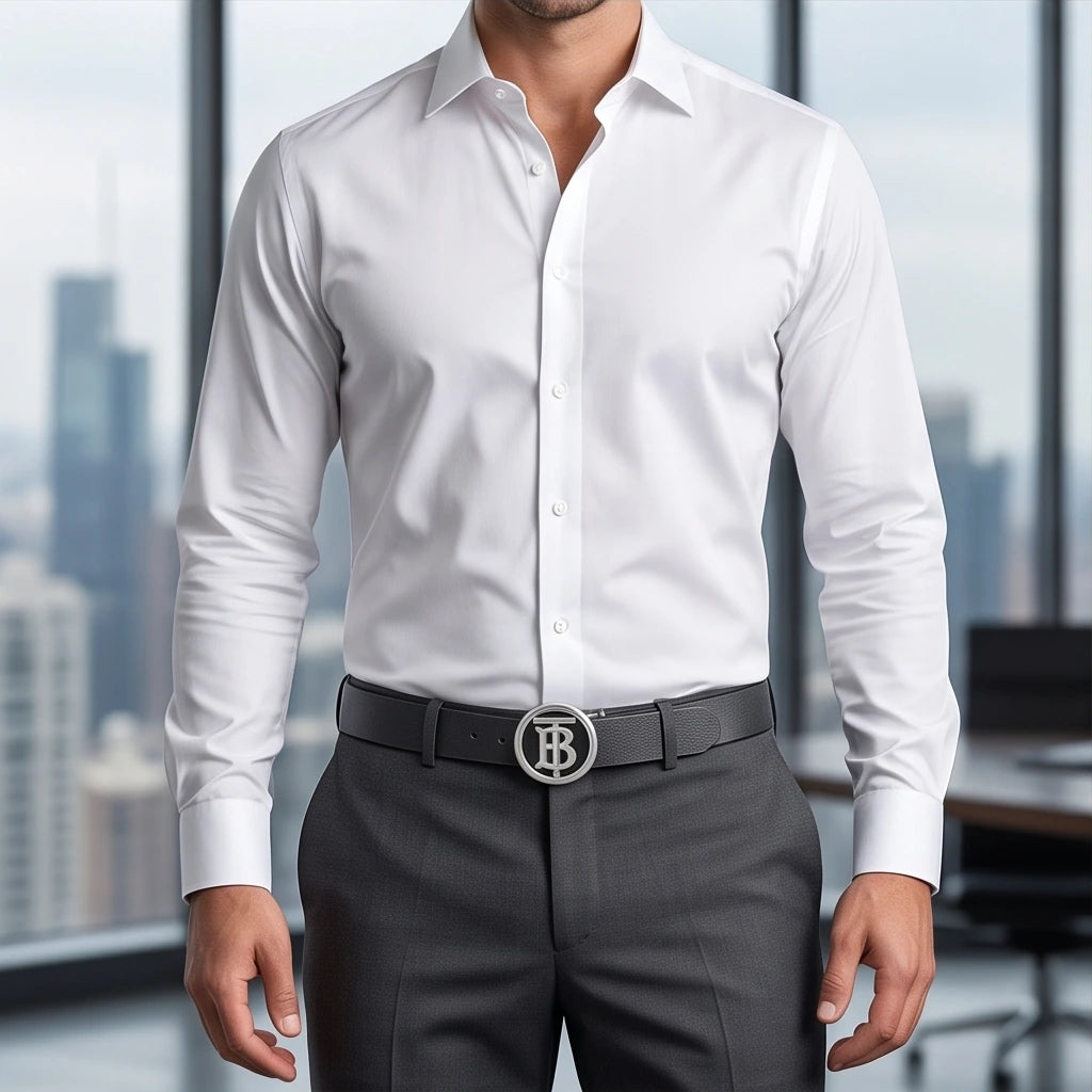 TB Men`s Black Belt