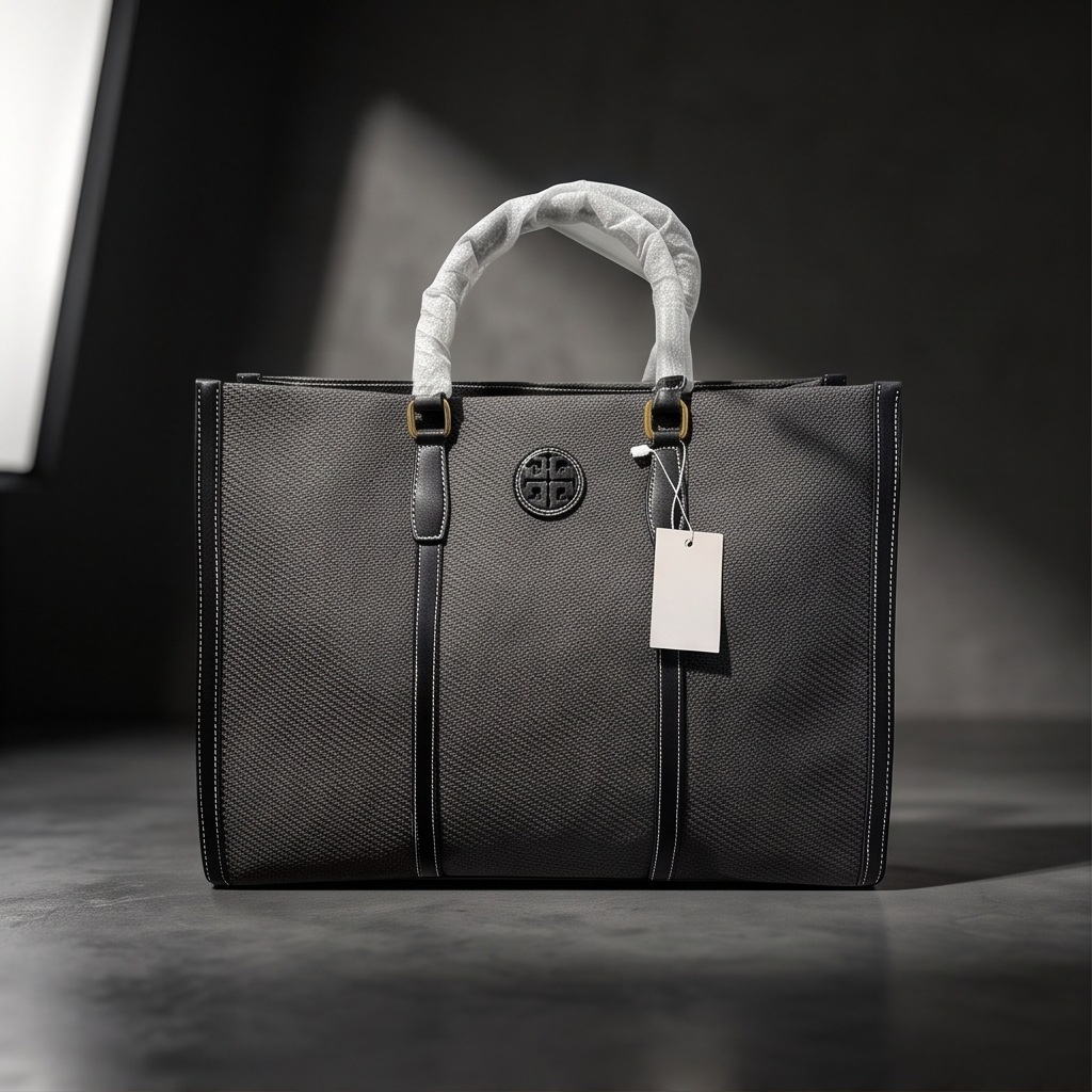 Women's Premium Grey Tote Bag