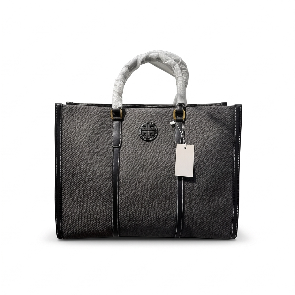Women's Premium Grey Tote Bag
