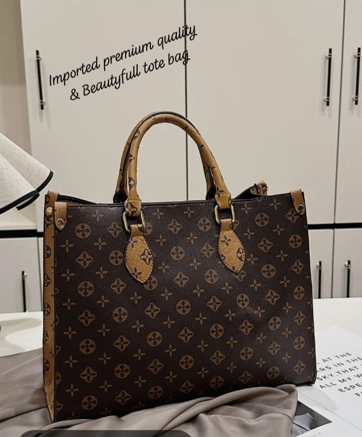 Imported premium Quality Very Beautiful & Classy Spacious  TOTE BAG