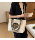 Imported elephant tot bag