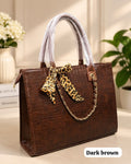 Dark Brown TOTE BAG