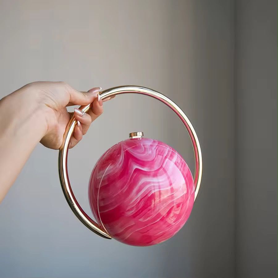 Imported circle bag